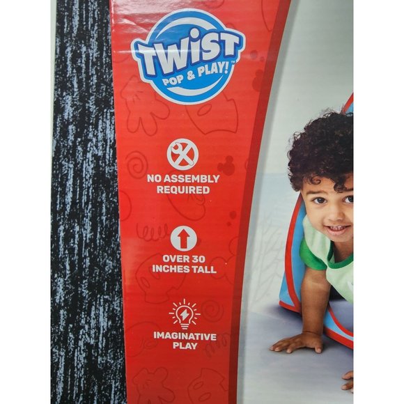 Disney Mickey Mouse Pop Up Play Tent - Picture 2 of 6